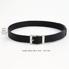 Men's Casual Buckle Belt