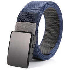 Rotatable Swivel Buckle Tactical Nylon Belt for Jeans Pants