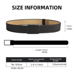 Rotatable Swivel Buckle Tactical Nylon Belt for Jeans Pants