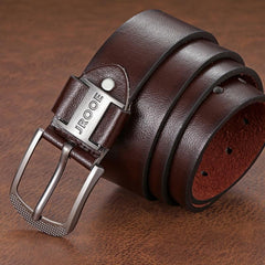 Men's Stitch Buckle Belt for Wedding Party