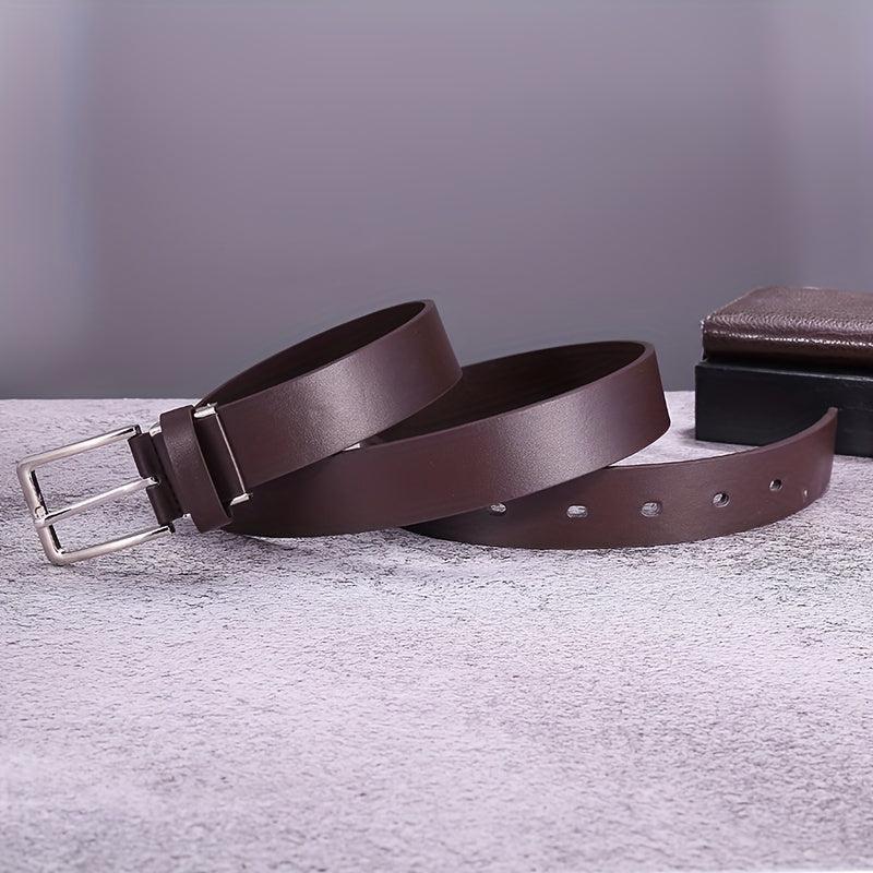 Casual Buckle Suit Belt For Men