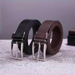 Casual Buckle Suit Belt For Men