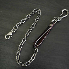 Metal Wallet Belt Chain Rock Punk Trousers Hipster Pant Keychain