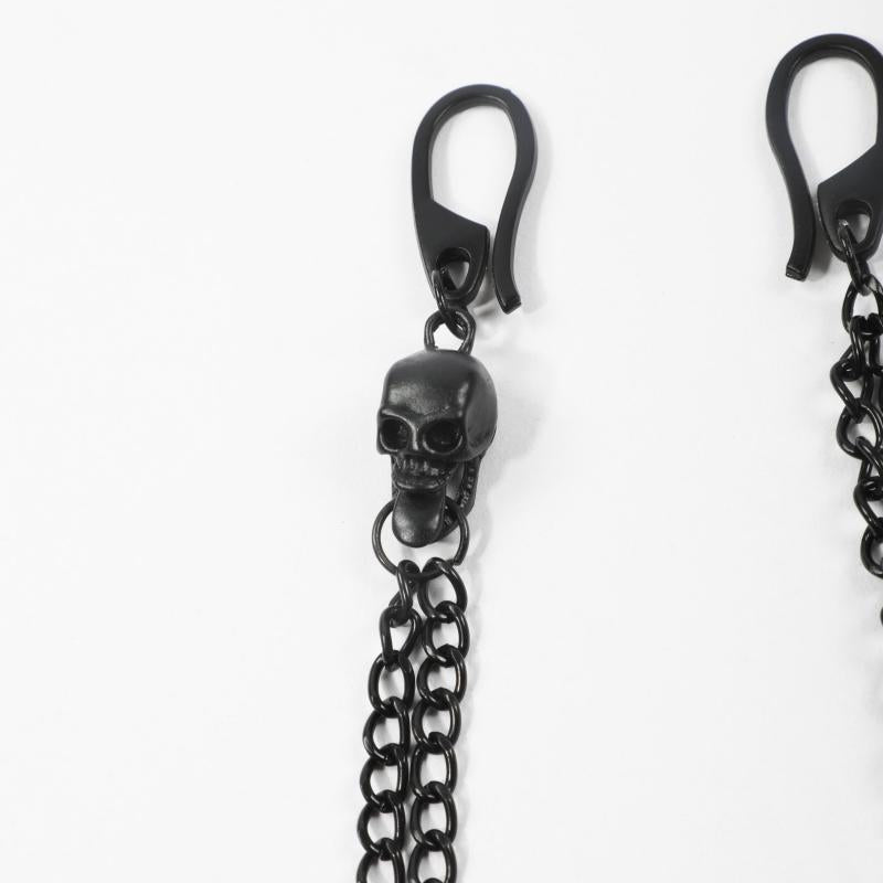 Men's Punk Hip Hop Skull Metal Waist Chain Pants Chain