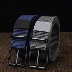 Men's Nylon Pin Buckle Outdoor Jeans Belt