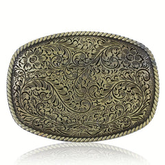 Vintage Western Cowboy Belt Buckle