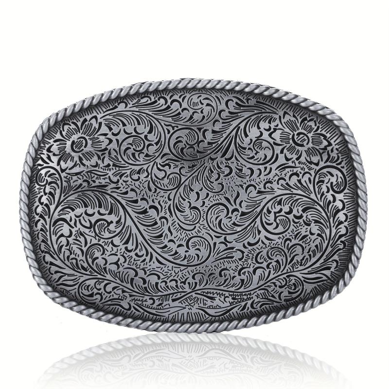Vintage Western Cowboy Belt Buckle