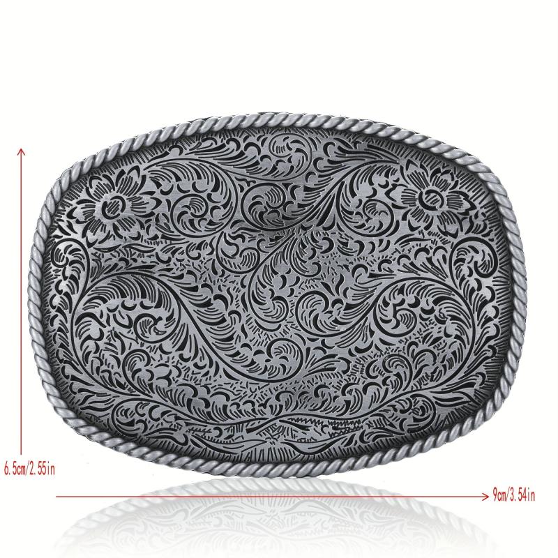 Vintage Western Cowboy Belt Buckle