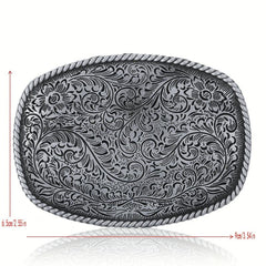 Vintage Western Cowboy Belt Buckle