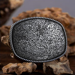 Vintage Western Cowboy Belt Buckle