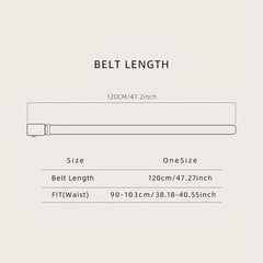 Men's Western Style PU Alloy Automatic Buckle Eagle Pattern Belt