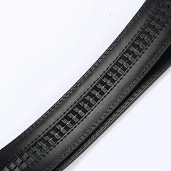 Men's Casual PU Leather Auto Buckle Belt