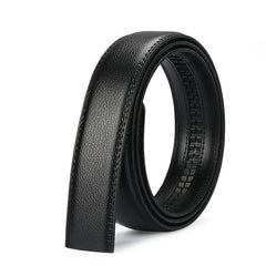 Men's Casual PU Leather Auto Buckle Belt