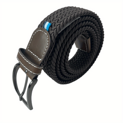 Colorful Golf Braid Stretchy Belt for Men