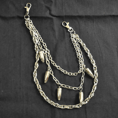 Trouser Chain Belt Keychain Pants Chain Hipster Key Chain Pant Keyring