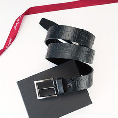 Casual All-Match Men's Leather Belt
