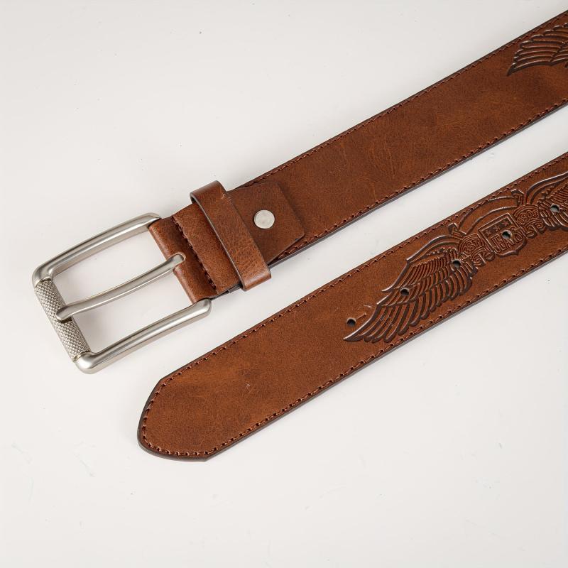 Men's Casual Buckle Belt Decorative Accessories