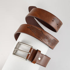 Men's Casual Buckle Belt Decorative Accessories