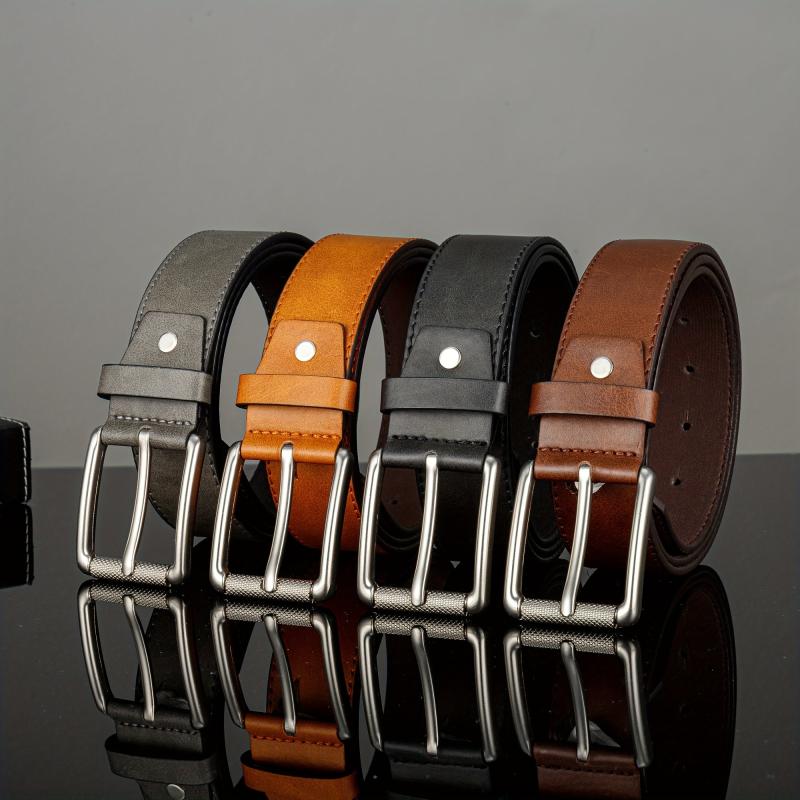 Men's Casual Buckle Belt Decorative Accessories