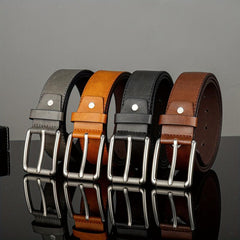 Men's Casual Buckle Belt Decorative Accessories