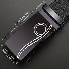 Men's Automatic Buckle Business Belt