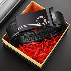 Men's Automatic Buckle Business Belt