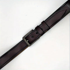 PU Leather Belt Western Cowboy Pants Belt Casual Clothing Accessories For Men