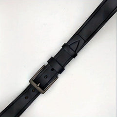 PU Leather Belt Western Cowboy Pants Belt Casual Clothing Accessories For Men