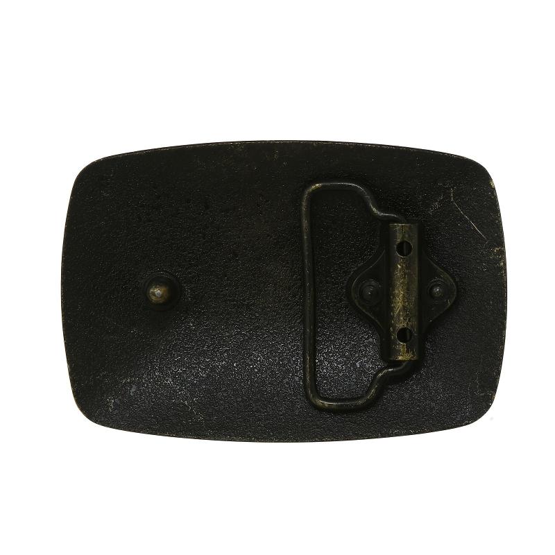 Vintage Pattern Metal Belt Buckle For Men Western