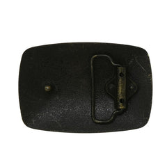 Vintage Pattern Metal Belt Buckle For Men Western