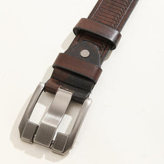 Men's Vintage Belt Pin Buckle