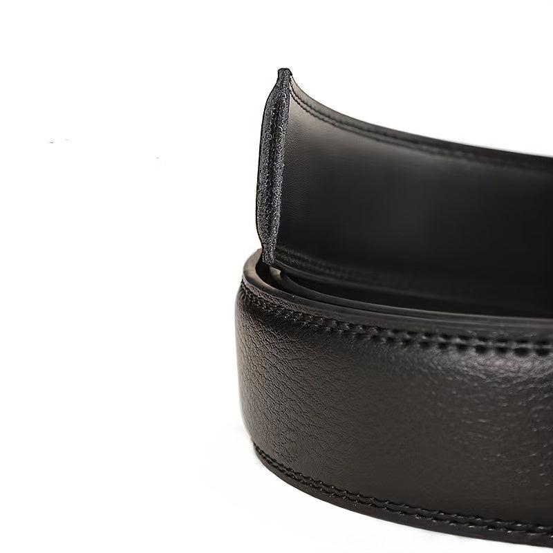 Men's Ratchet Slide Belt - Trim To Fit - Dress Pant Shirt Oxfords