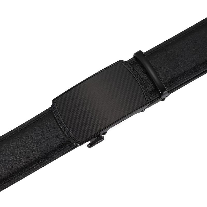 Men's Ratchet Slide Belt - Trim To Fit - Dress Pant Shirt Oxfords