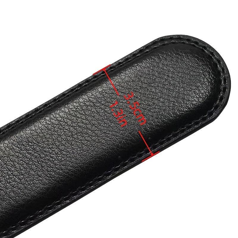 Men's Ratchet Slide Belt - Trim To Fit - Dress Pant Shirt Oxfords