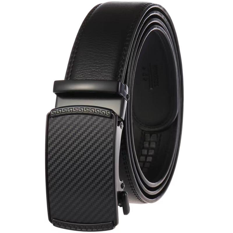 Men's Ratchet Slide Belt - Trim To Fit - Dress Pant Shirt Oxfords