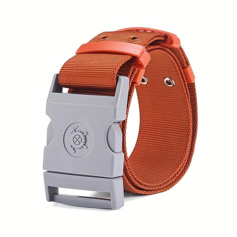 Camouflage Tactical Military Belt for Outdoor Emergencies