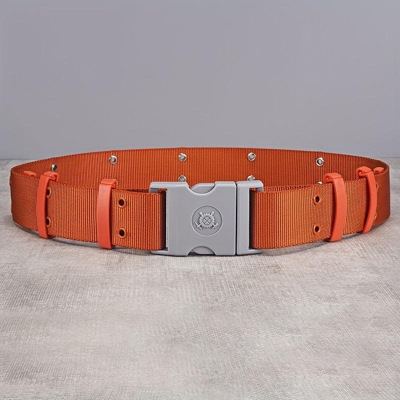 Camouflage Tactical Military Belt for Outdoor Emergencies