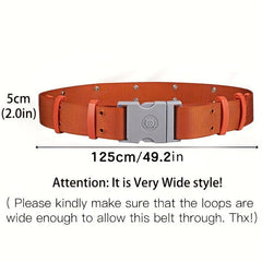 Camouflage Tactical Military Belt for Outdoor Emergencies