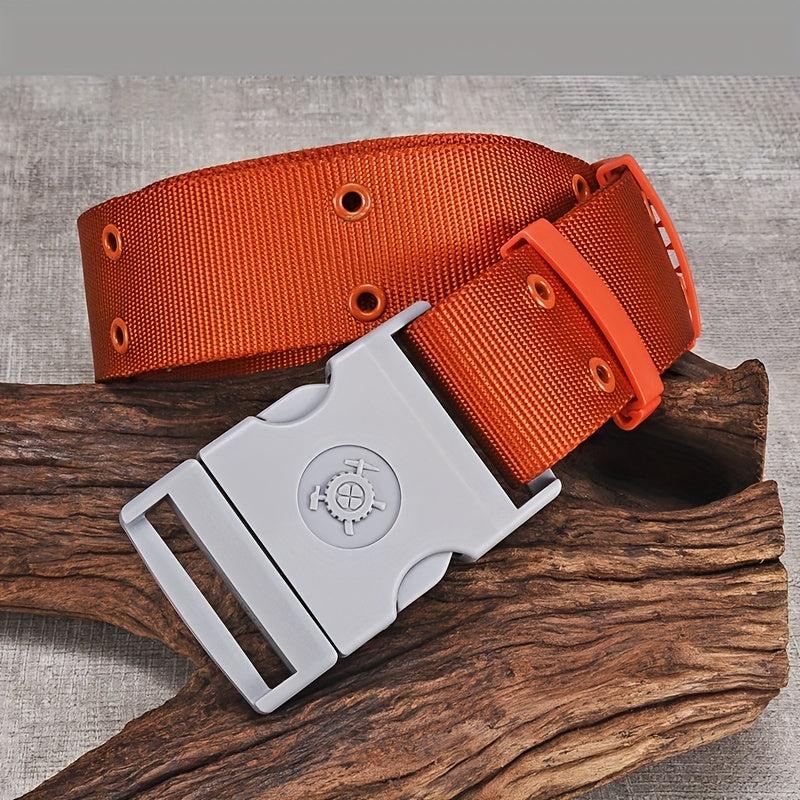 Camouflage Tactical Military Belt for Outdoor Emergencies