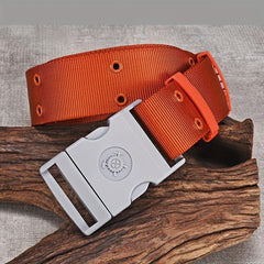 Camouflage Tactical Military Belt for Outdoor Emergencies