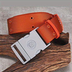 Camouflage Tactical Military Belt for Outdoor Emergencies