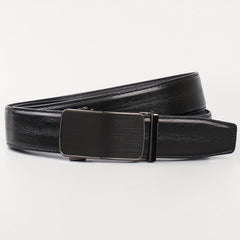 Stylish Business Man's Auto Buckle Belt