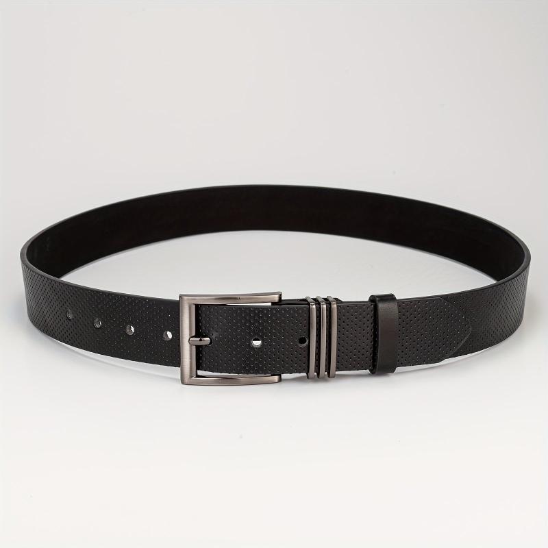 Starry Sky Metal Ring Men's Belt