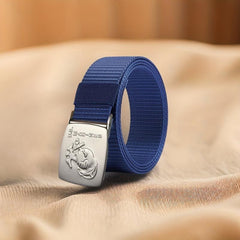 Tactical Canvas Automatic Buckle Belt for Men