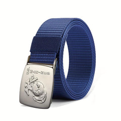 Tactical Canvas Automatic Buckle Belt for Men