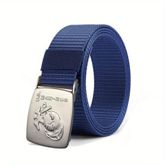 Tactical Canvas Automatic Buckle Belt for Men