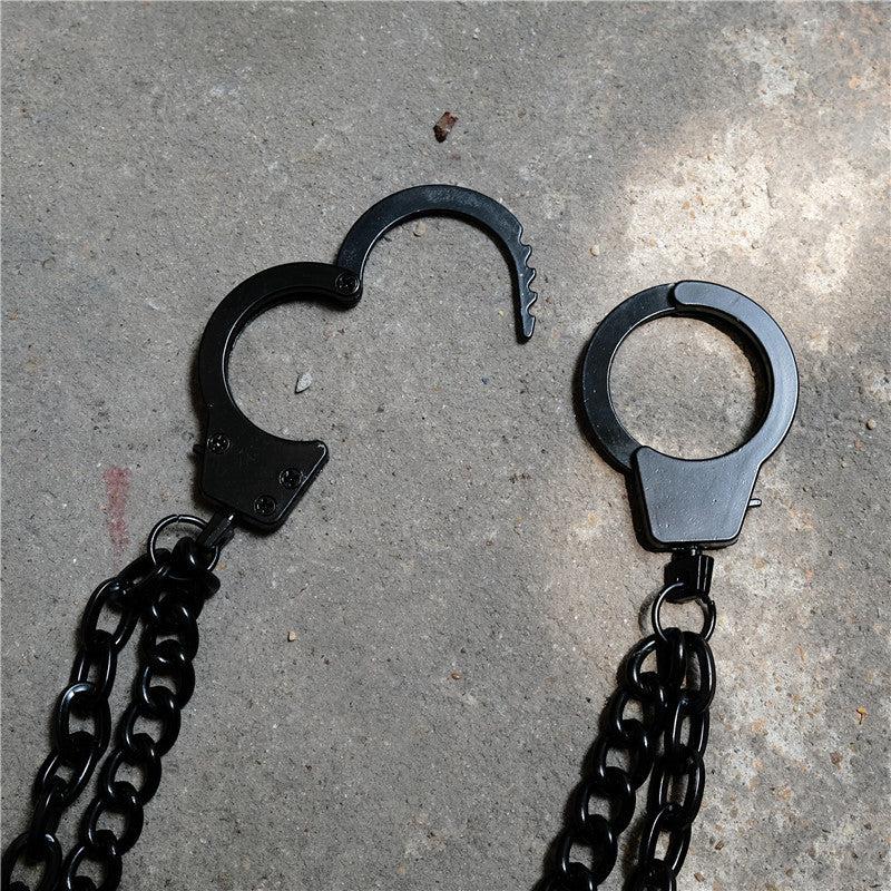 Punk Metal Waist Chain Chunky Double Pants Chain