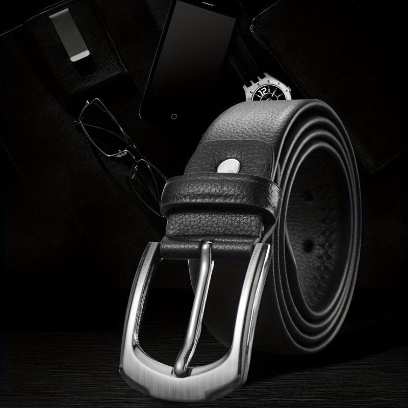 Men's Pin Buckle Belt - Versatile Style
