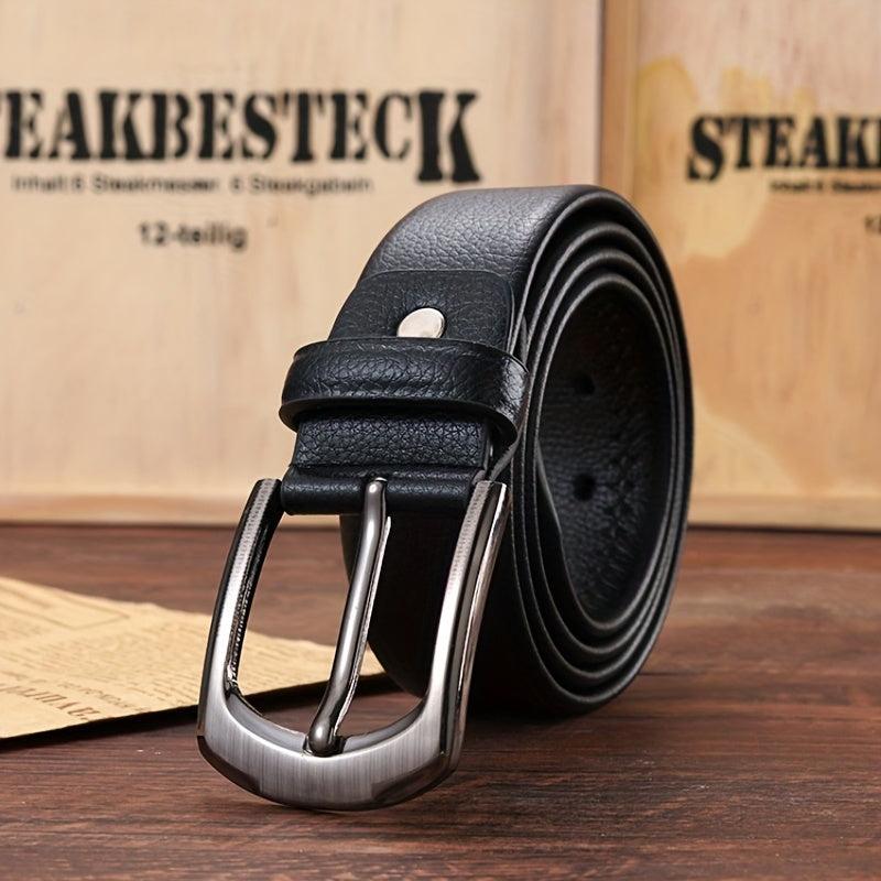 Men's Pin Buckle Belt - Versatile Style