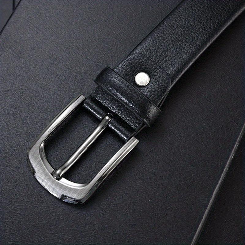 Men's Pin Buckle Belt - Versatile Style